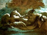 leda et le cygne  Theodore   Gericault